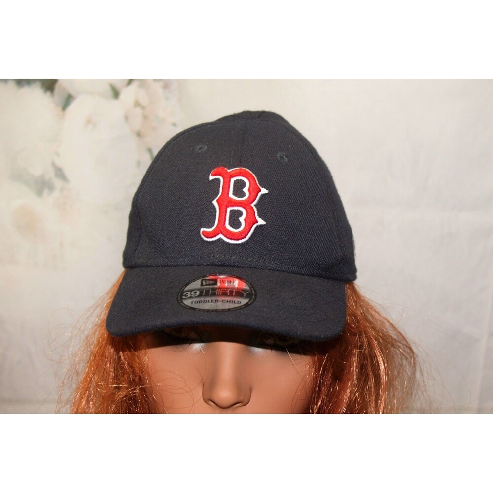 Boston Red Sox 39THIRTY New Era Stretch-Fitted Toddler Child Hat Baseball Cap